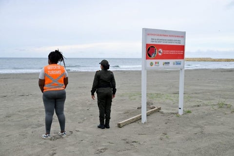 Playa 5 Bocagrande Cartagena