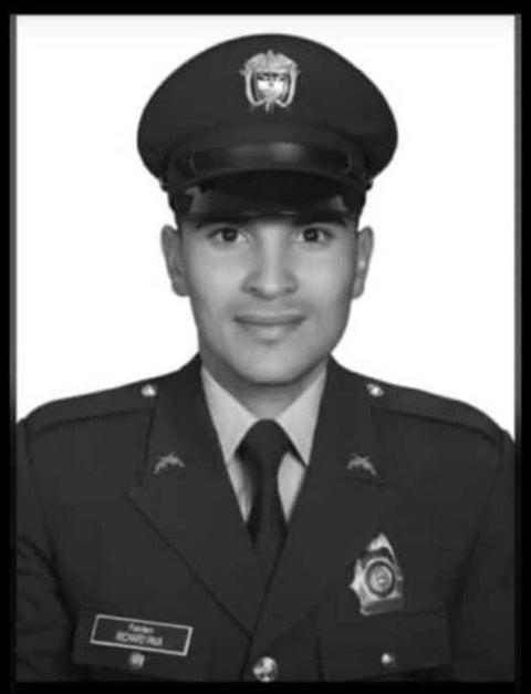 El uniformado llevaba más de un año en la policía