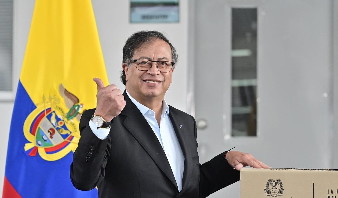 Presidente Gustavo Petro