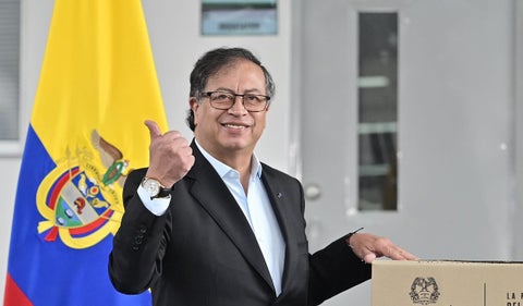 Presidente Gustavo Petro