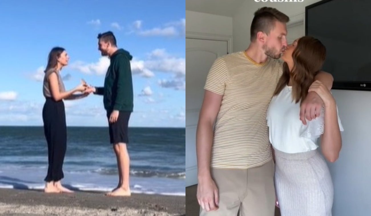 Se casaron y a los tres años descubrieron que eran primos