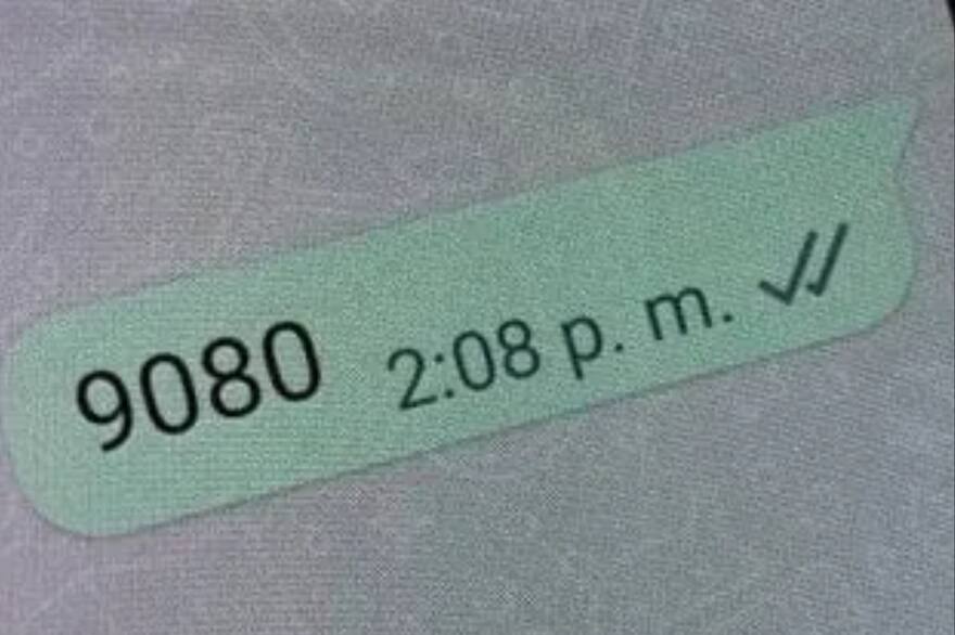 9080 en WhatsApp