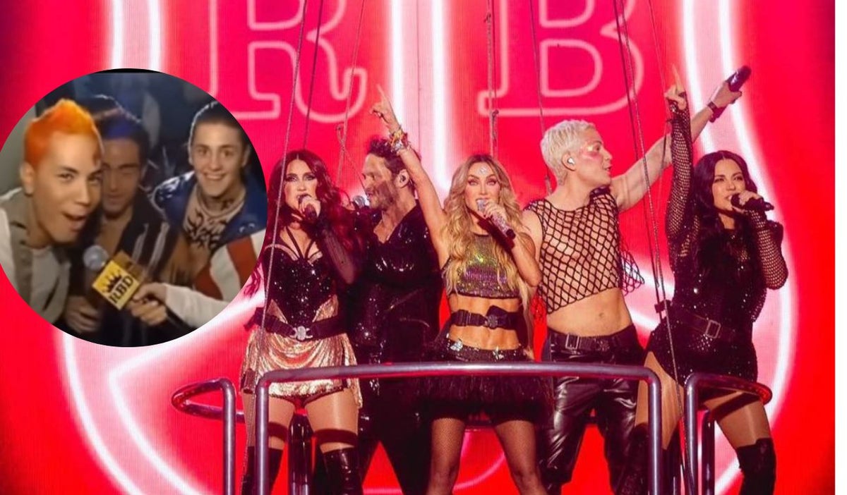 RBD revive su primer concierto en Medellín, en el 2005