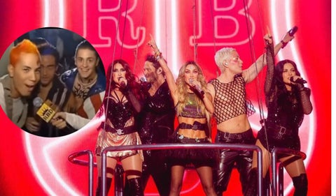 RBD revive su primer concierto en Medellín, en el 2005