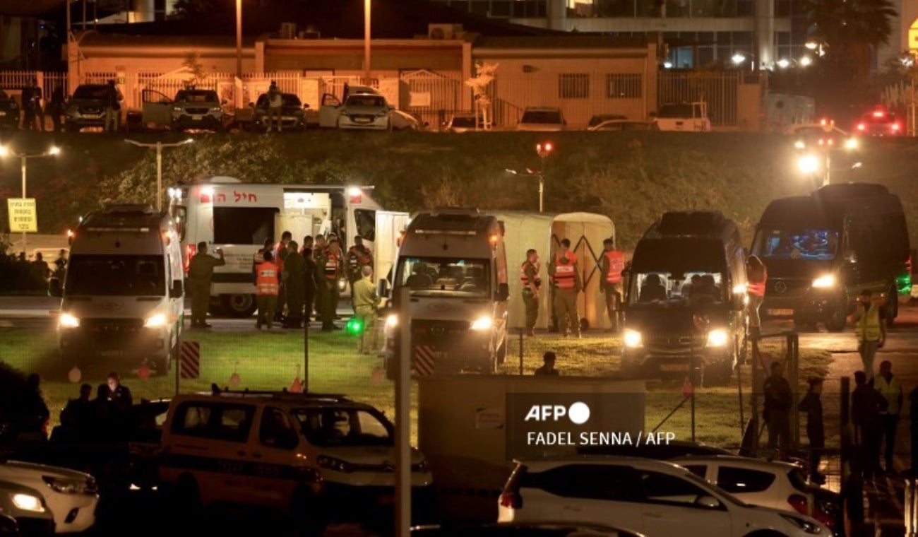 Israel confirma liberación de rehenes por Hamás