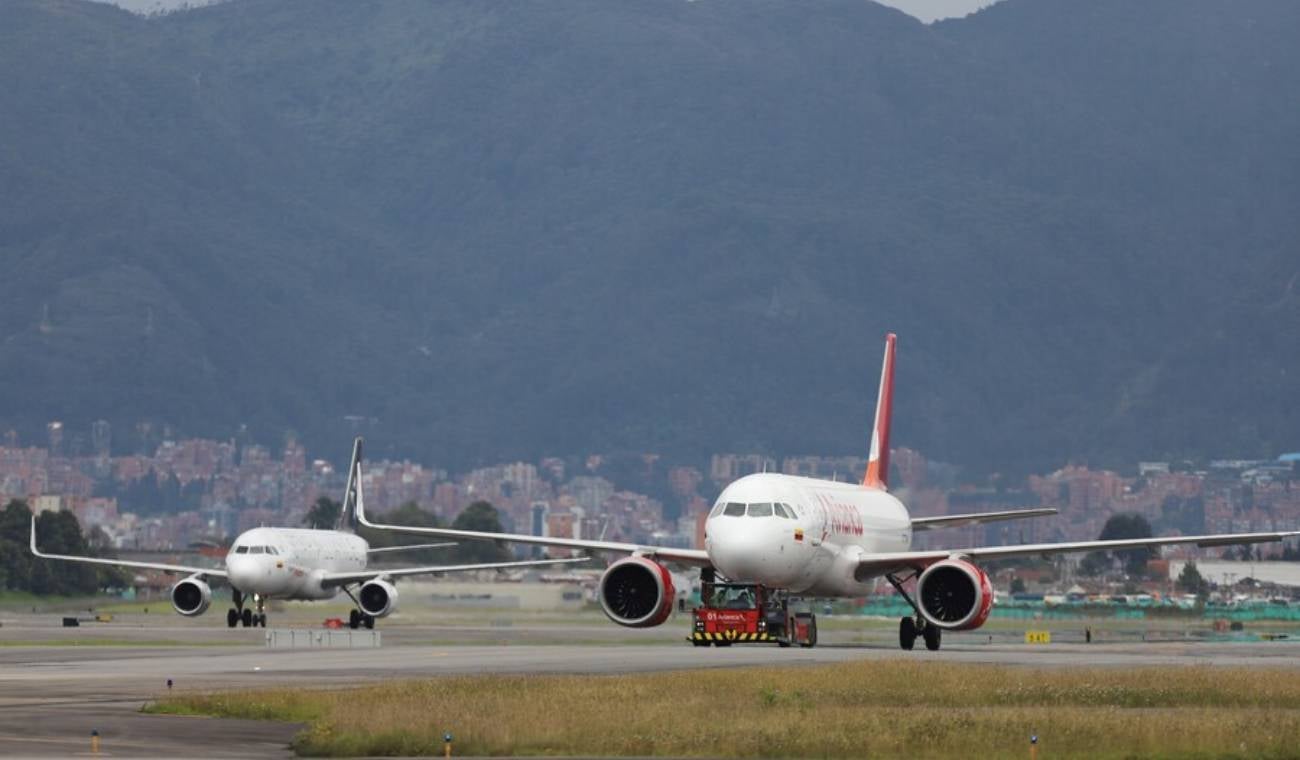Retraso de vuelos