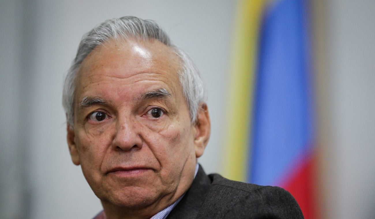 Ricardo Bonilla, ministro de Hacienda