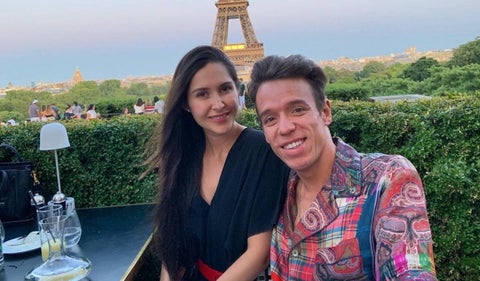 Rigoberto Urán y Michelle Durango