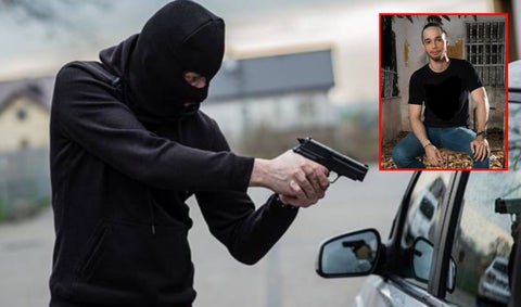 Asesinan a joven ingeniero por robarle su carro