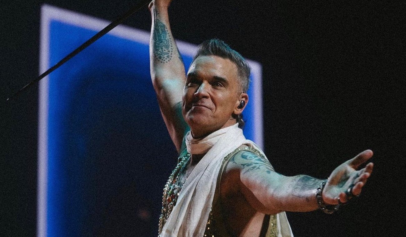 Robbie Williams en su Instagram