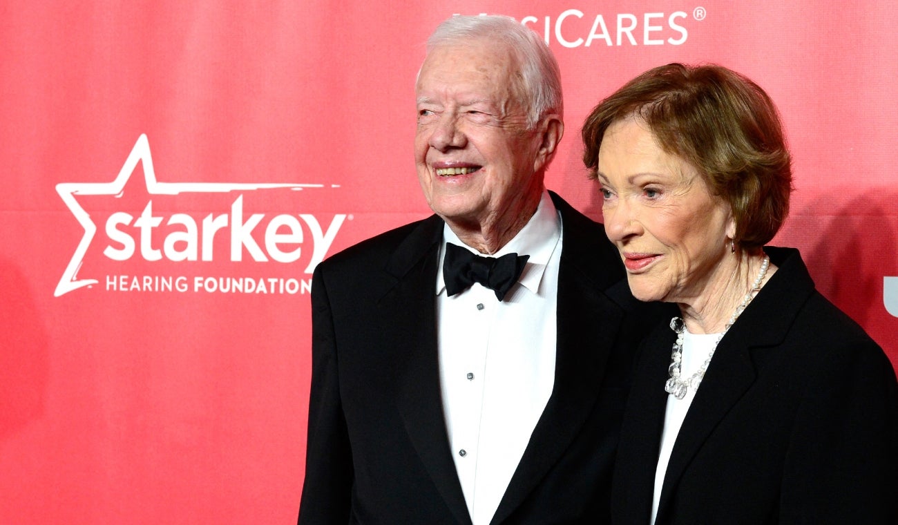 Rosalynn Carter y Jimmy Carter