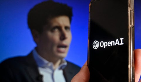 Sam Altman, CEO de OpenAI
