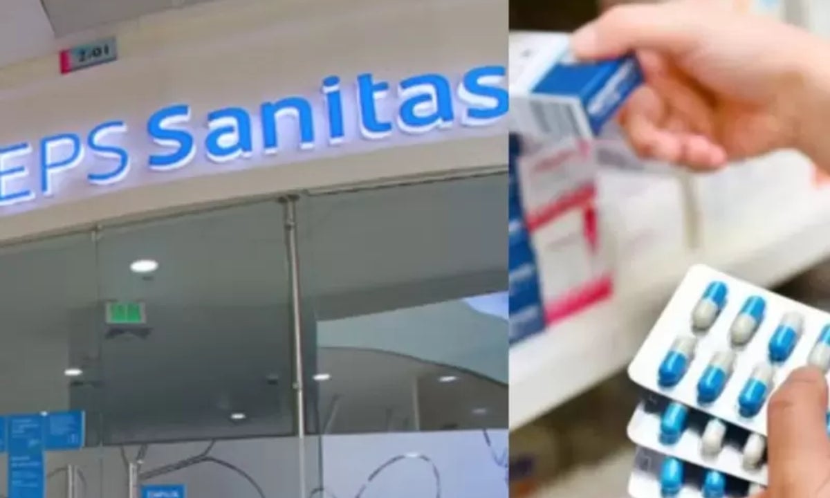 Sanitas anuncia cambio en la entrega de medicamentos