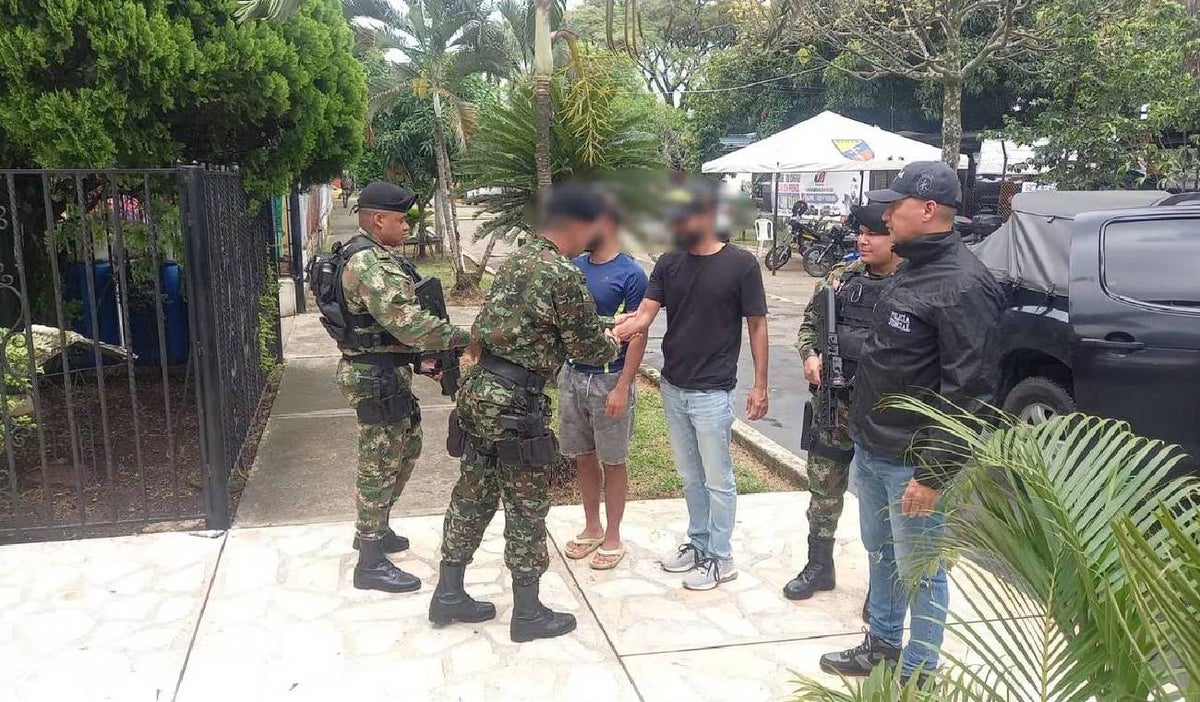 Secuestro en Cali