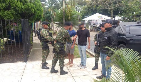 Secuestro en Cali