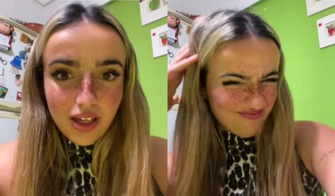 Joven se enamoró en un bus