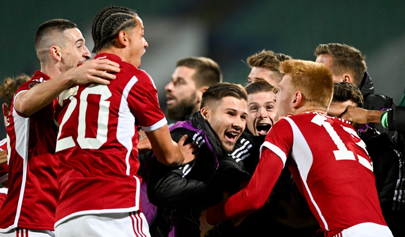 Selección de Hungría