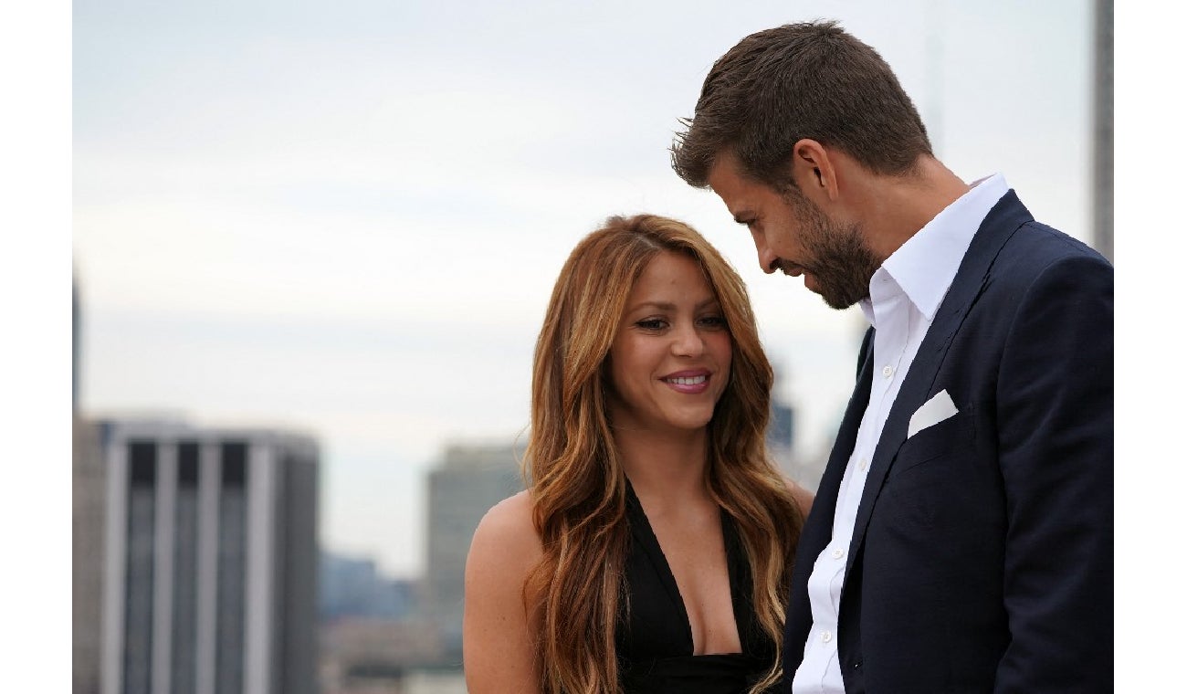 Shakira y Piqué