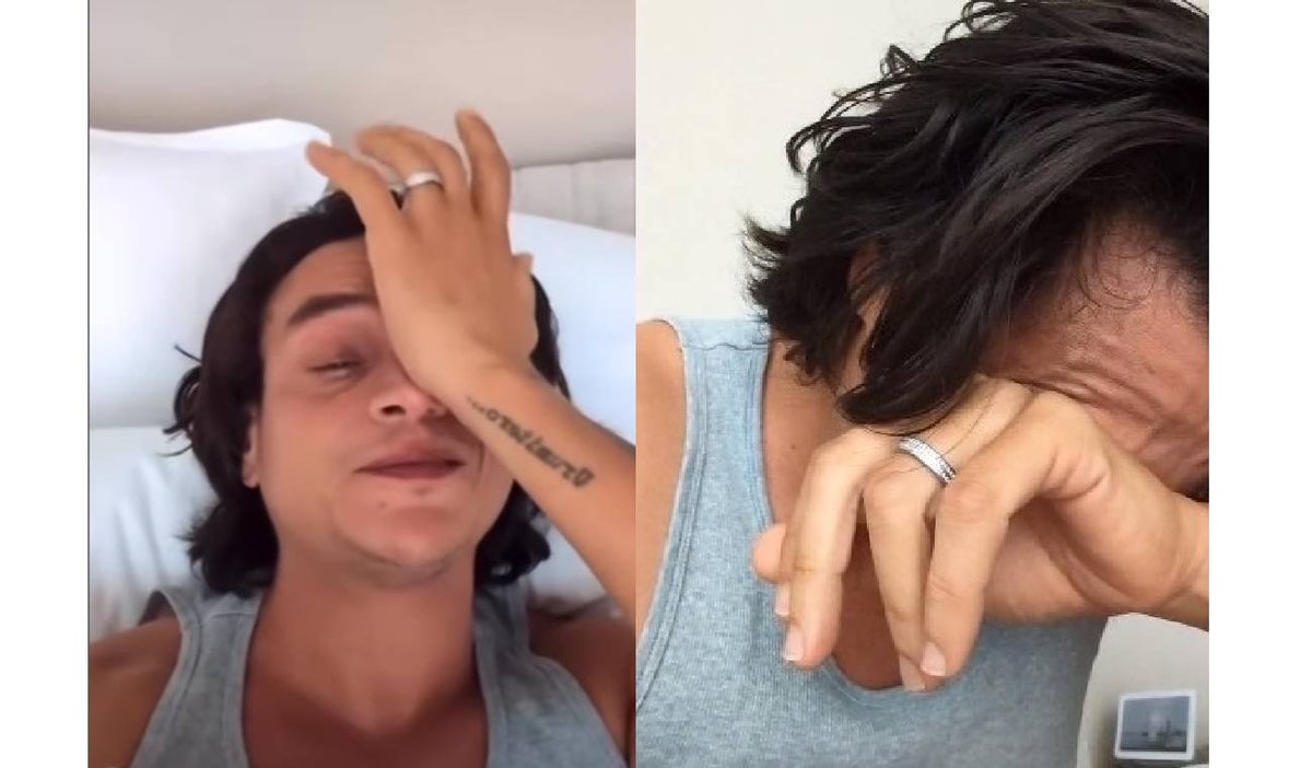 Silvestre Dangond lloró con canción 'La vallenata'