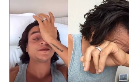 Silvestre Dangond lloró con canción 'La vallenata'