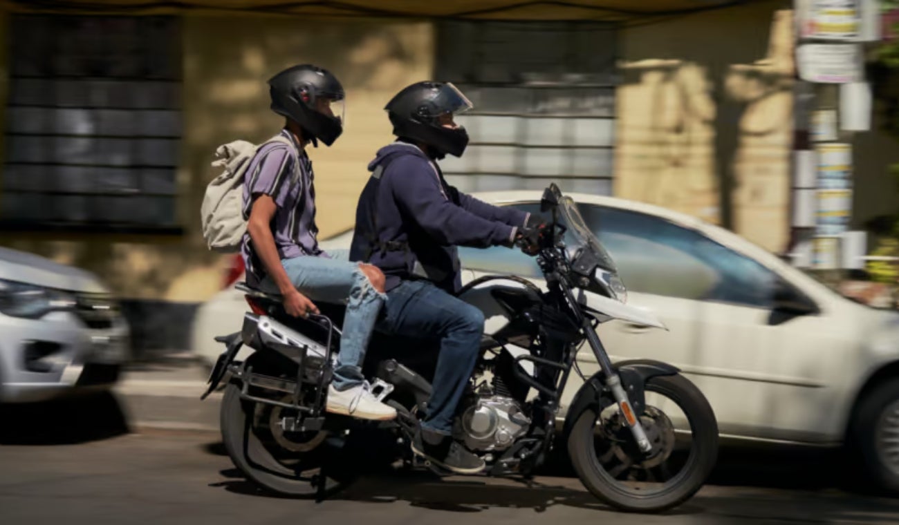 Uber Moto en Bogotá