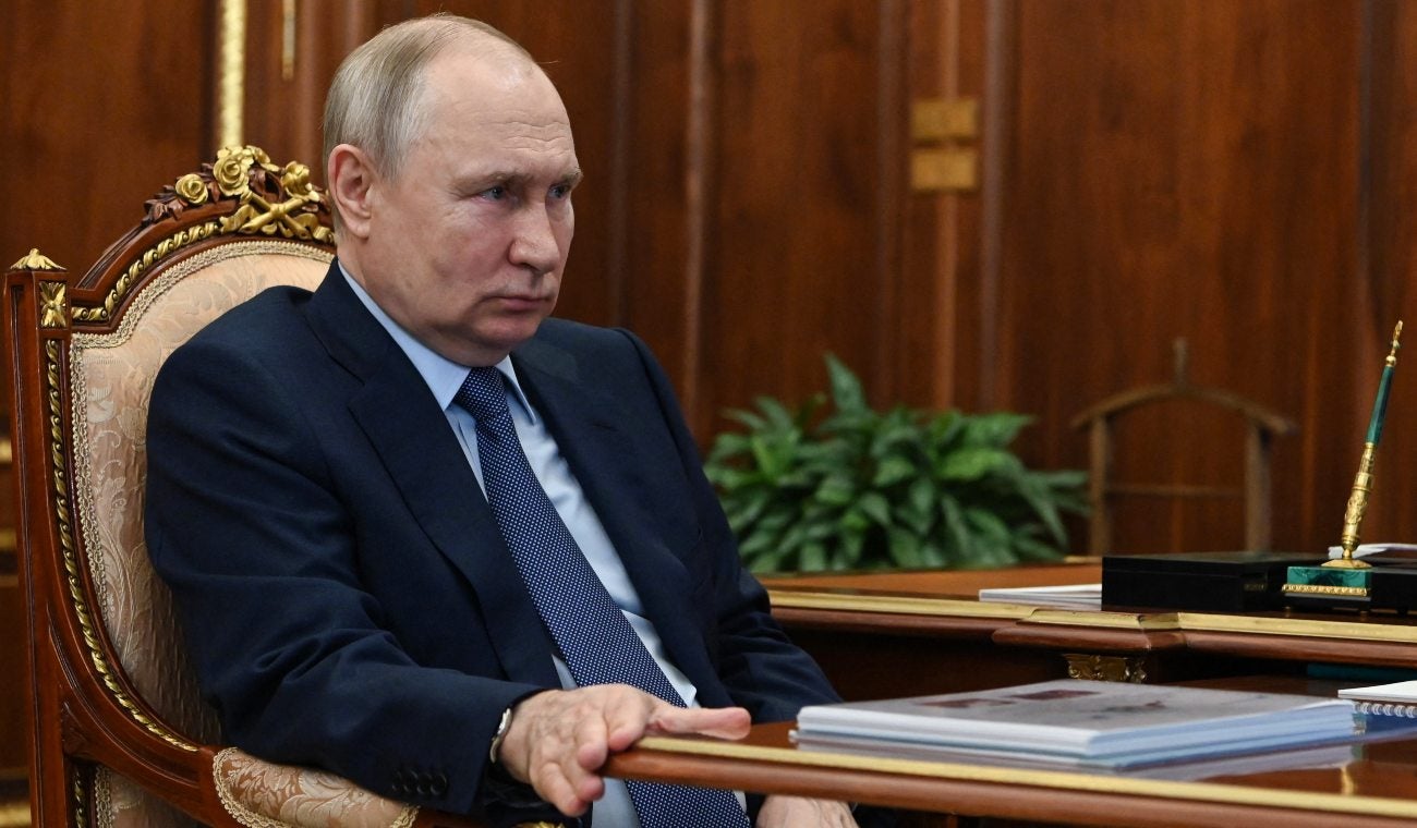 Vladimir Putin, presidente de la Federación de Rusia