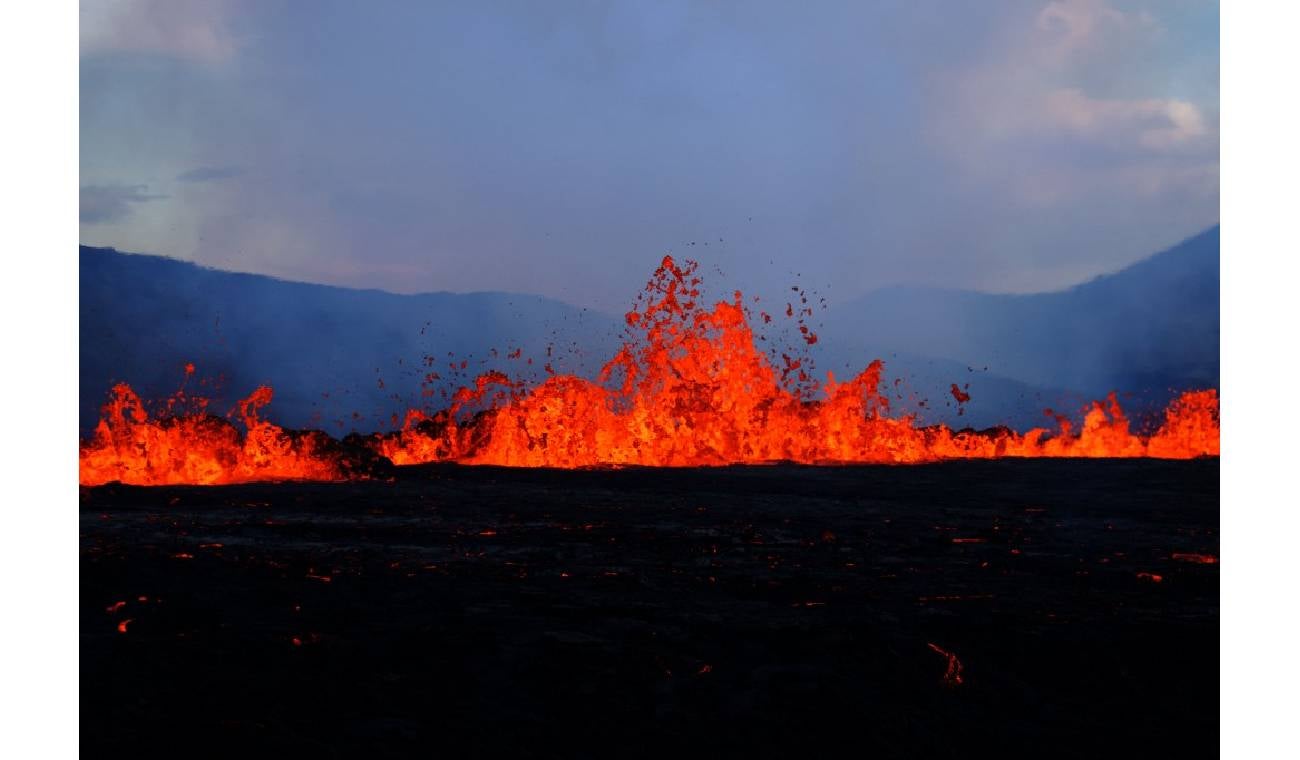 Evacuada una ciudad de Islandia por miedo a erupción volcánica