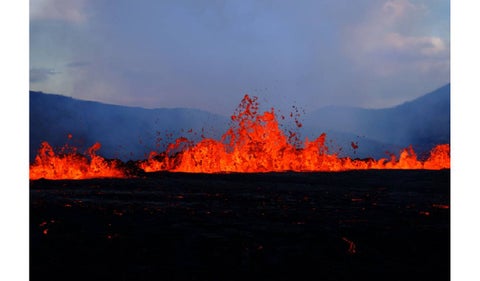Evacuada una ciudad de Islandia por miedo a erupción volcánica