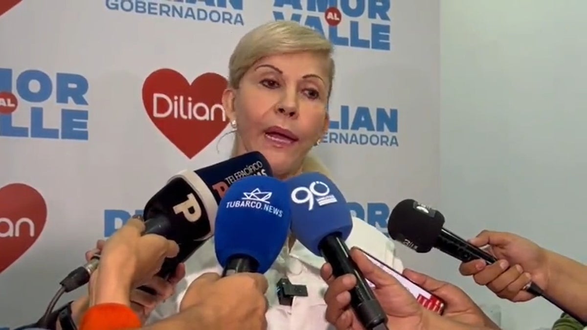 Dilian Francisca Toro, gobernadora electa del Valle del Cauca.