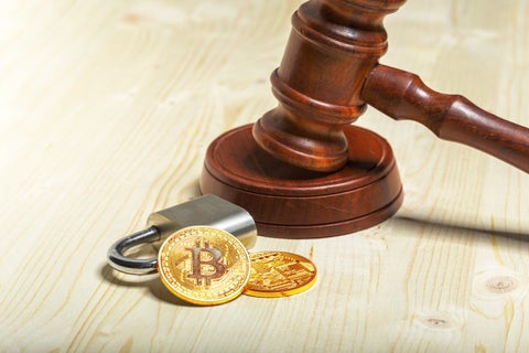 Leyes de criptomonedas