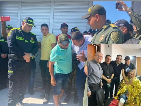 Luis Manuel Díaz, liberado por el ELN.