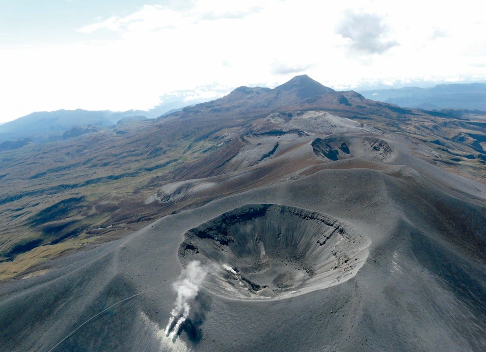 Volcán Puracé