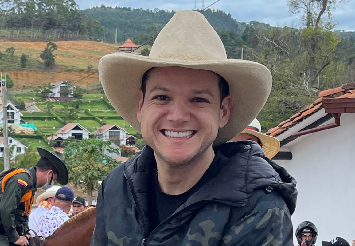 Fabián Arias empresario secuestrado en Ocaña