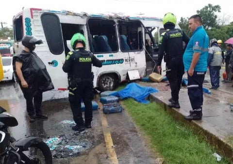 Accidente Soledad