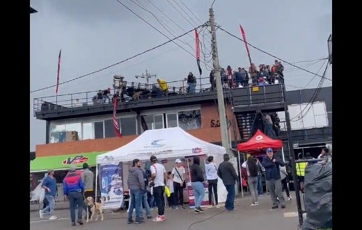 Emergencia en autódromo de Tocancipá