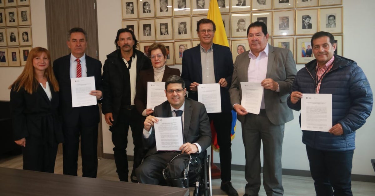 Acuerdo del Ministerio de Trabajo con las centrales obreras.