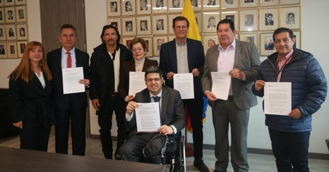 Acuerdo del Ministerio de Trabajo con las centrales obreras.