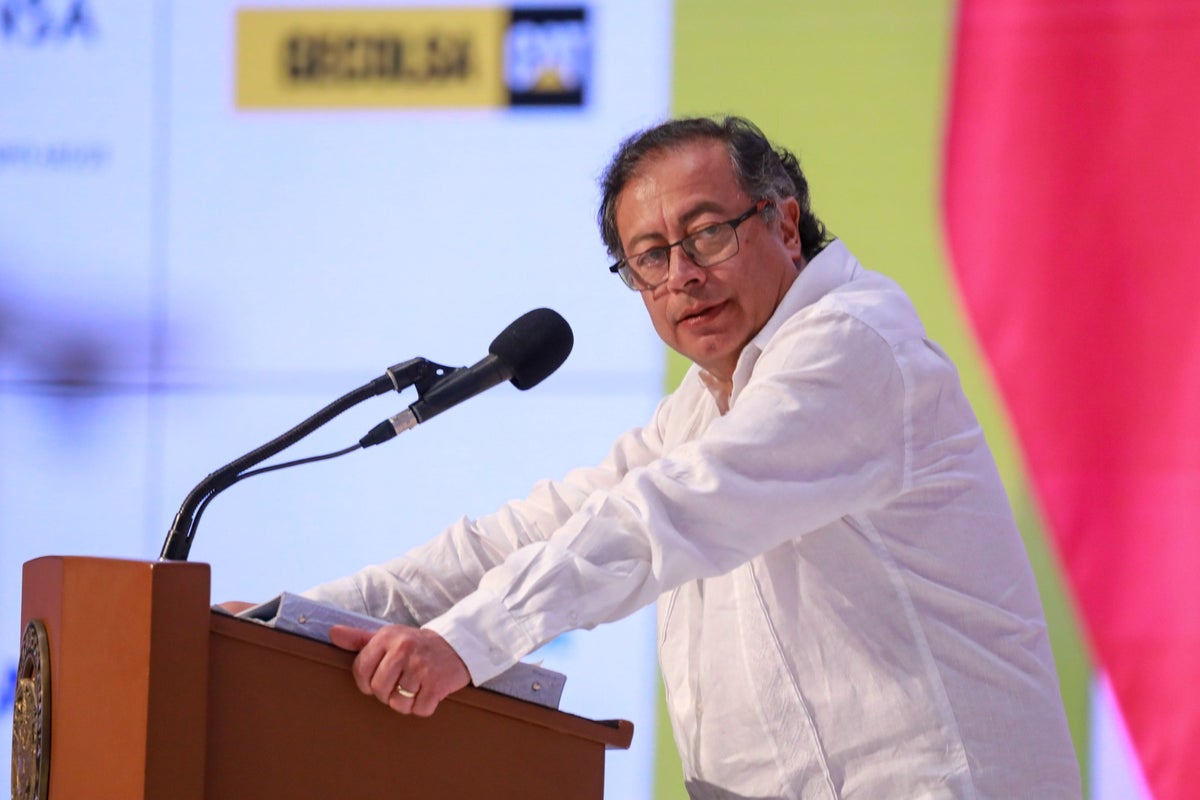 Presidente Gustavo Petro