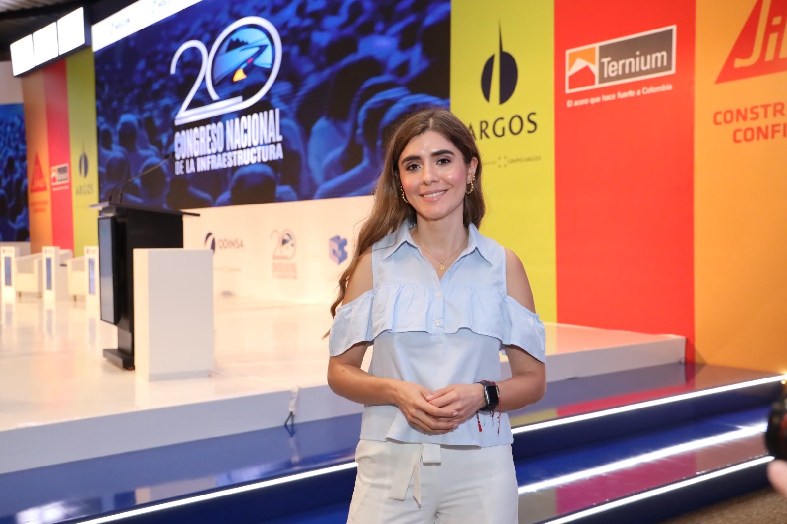 Laura Roa, presidenta del Fondo Nacional del Ahorro