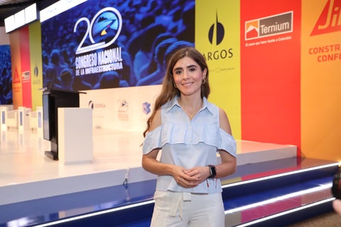 Laura Roa, presidenta del Fondo Nacional del Ahorro