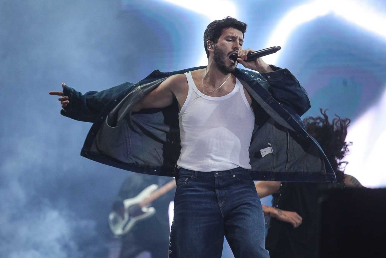 Sebastián Yatra en el Megaland 2023