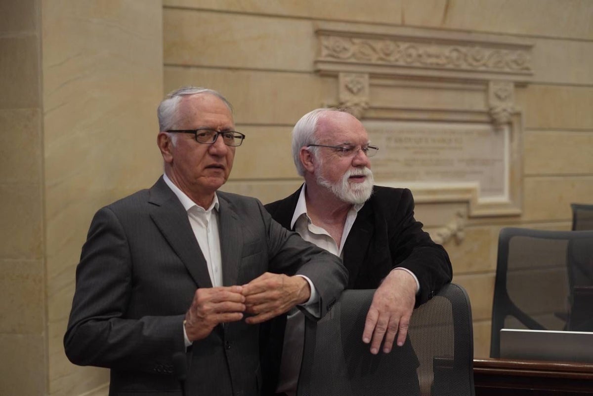 Guillermo Alfonso Jaramillo en la Cámara de Representantes