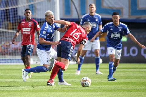 Millonarios vs. Independiente Medellín - cuadrangulares Liga Betplay