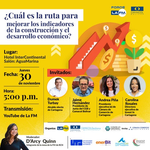 Foro de LA FM en Cartagena.