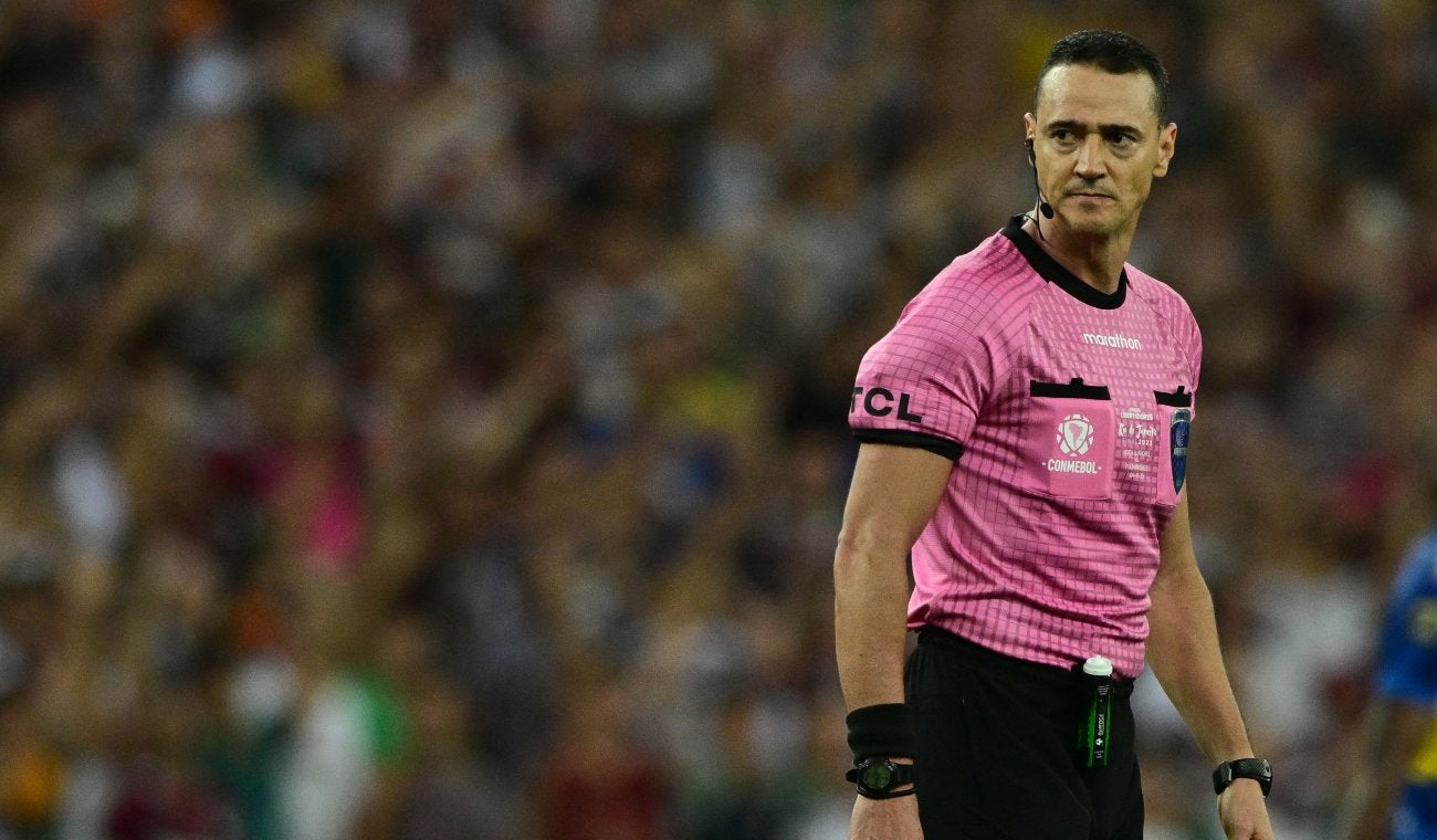 Wilmar Roldán, árbitro de la final de la Copa Libertadores