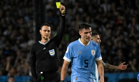 Wilmar Roldán, árbitro colombiano