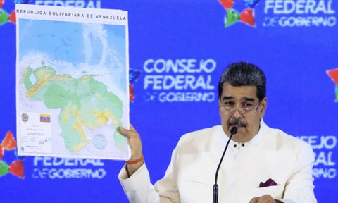 Nicolás Maduro - Guyana
