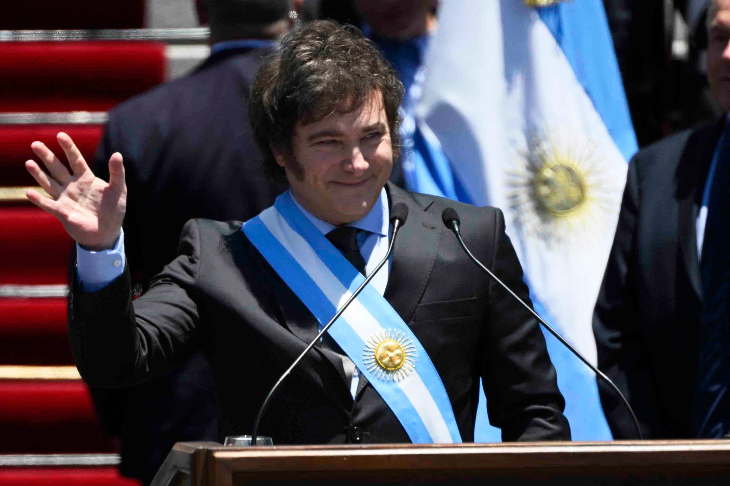 Nuevo presidente de Argentina