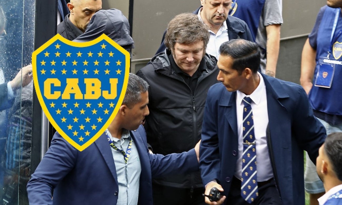 [Video] Javier Milei abucheado en votaciones de Boca Juniors