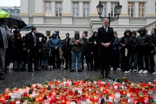 Tiroteo en Praga